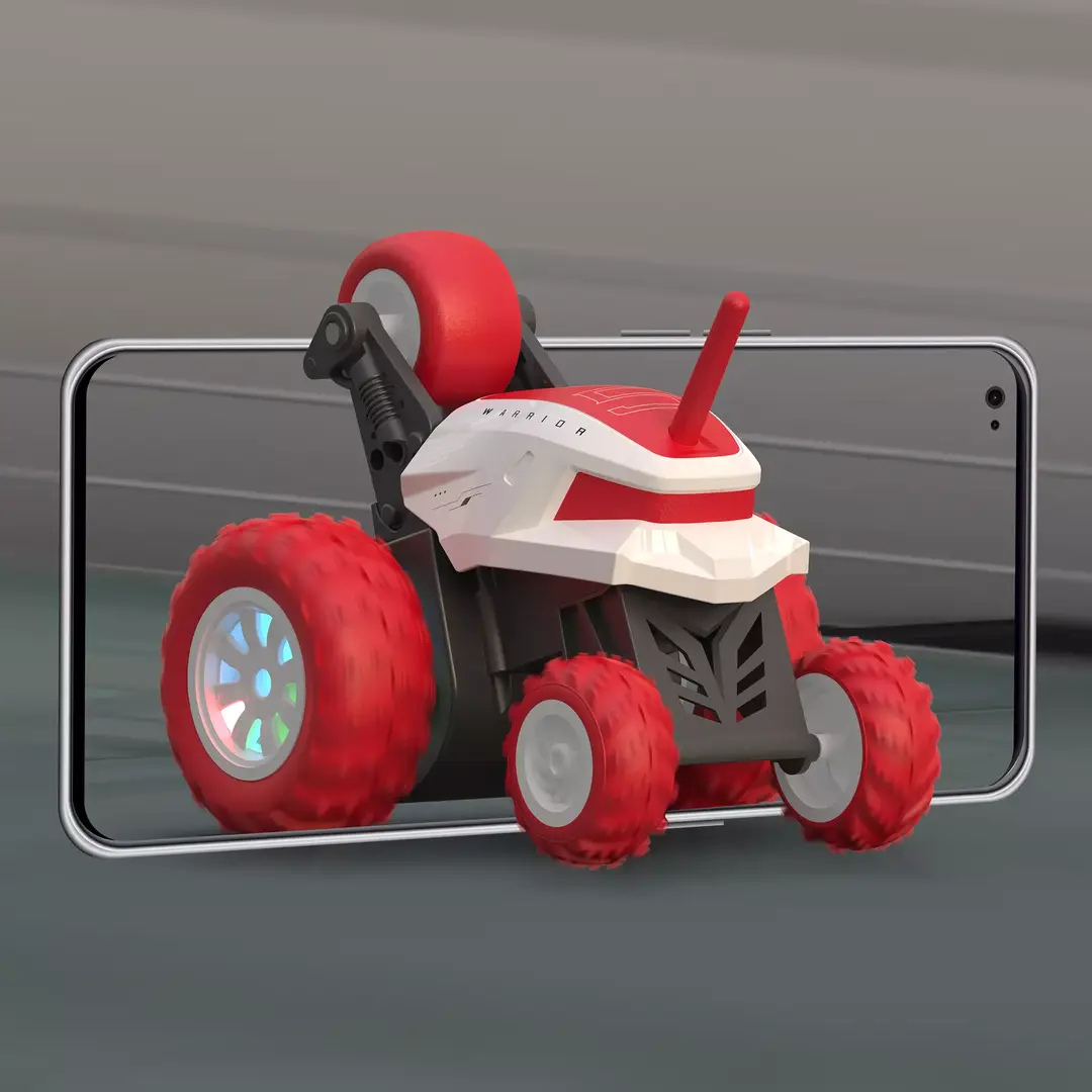 App Control Toy Warrior Stunt RC Car Mirana Toys For Kids.