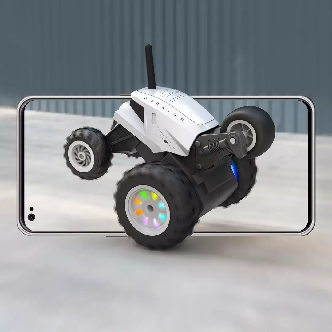 App Control Toy Warrior Stunt RC Car Mirana Toys For Kids.