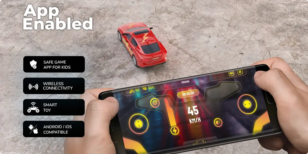 Remote control car app android shop