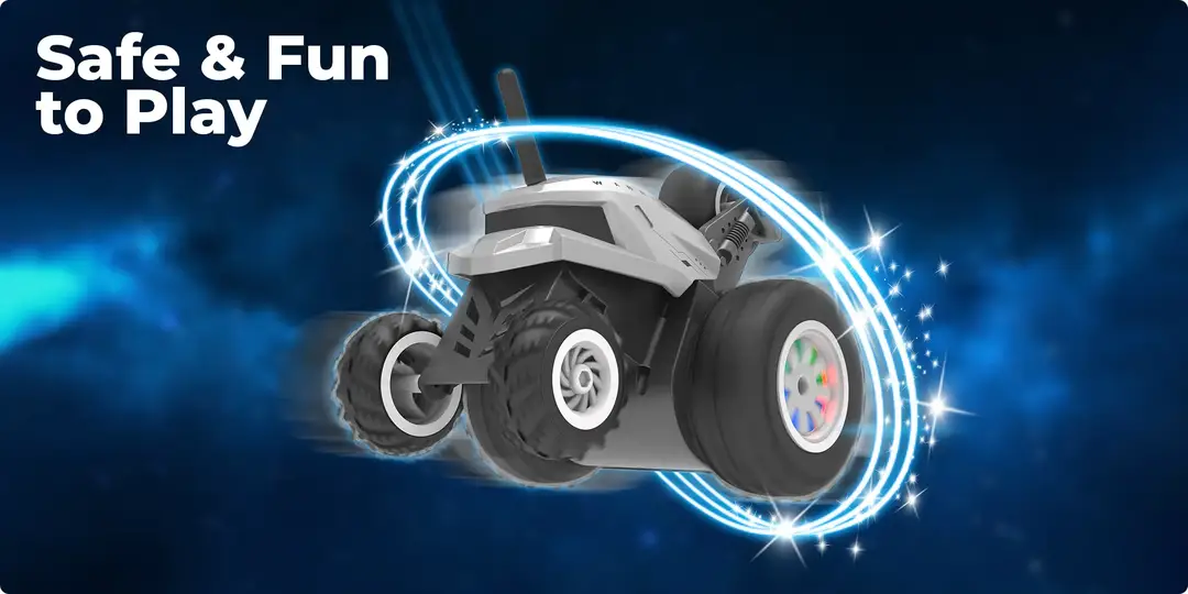 App Control Toy Warrior Stunt RC Car Mirana Toys For Kids.