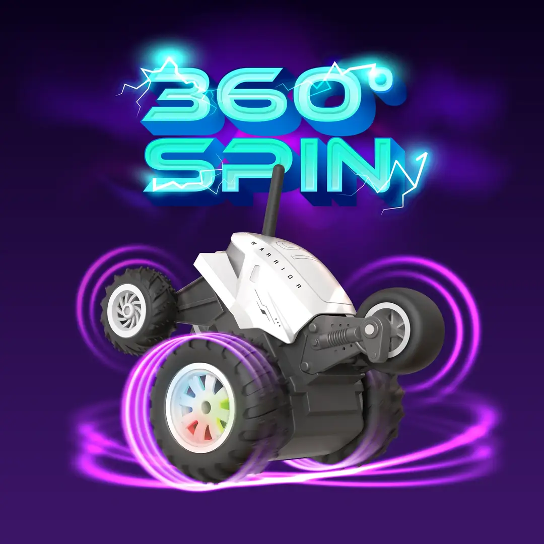 App Control Toy Warrior Stunt RC Car Mirana Toys For Kids.